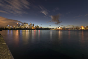 Night Walk In Sydney