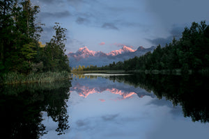Mount Cook Reflection