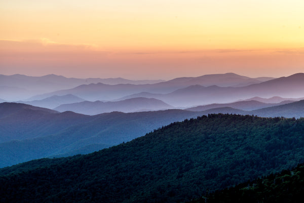 Great Smoky Mountains Sunset - Thomas lhoest